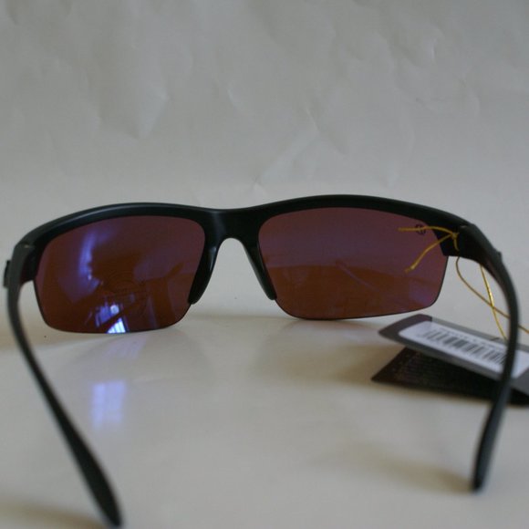 NWT Sportsman semi-rimless wrap around blade Coppermax lens tech sunglasses - Picture 6 of 7